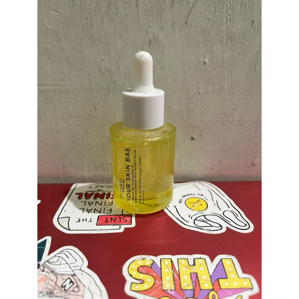 (preloved) Serum Avoskin ysb vitamin C