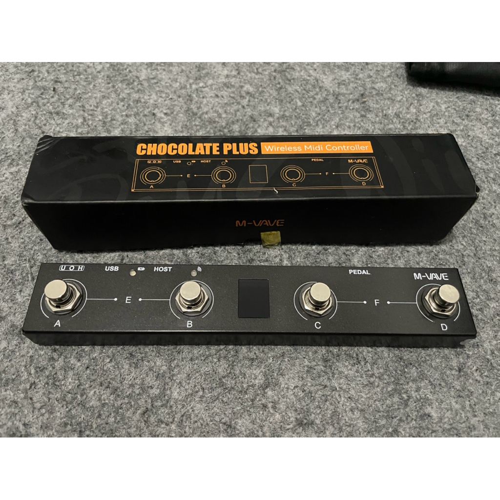 M-Vave Chocolate Plus Midi Controller Bekas