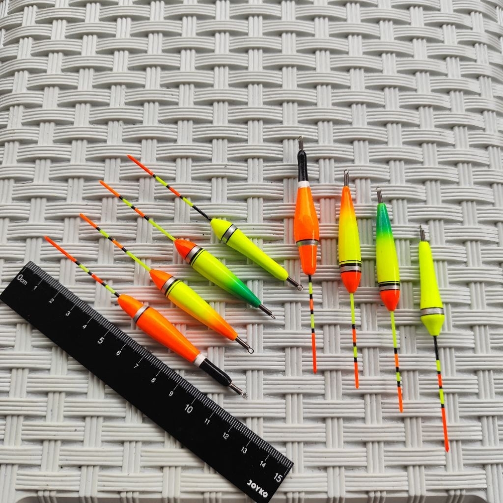 Pelampung Pancing Klem Fiber / Kambangan Sensitif Type KC