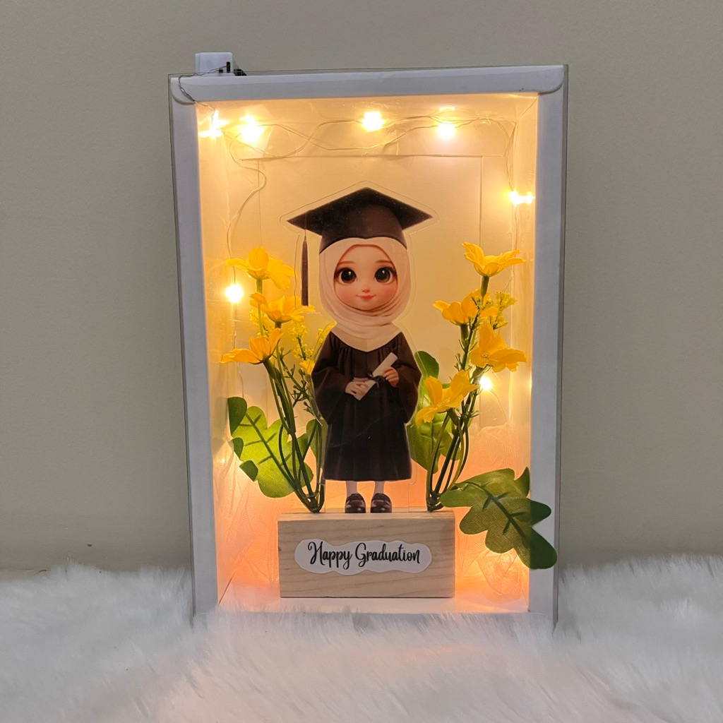 KADO GRADUATION / HAMPERS KADO GRADUATION  / KADO WISUDA / GIFT BOX / HAMPERS BOX