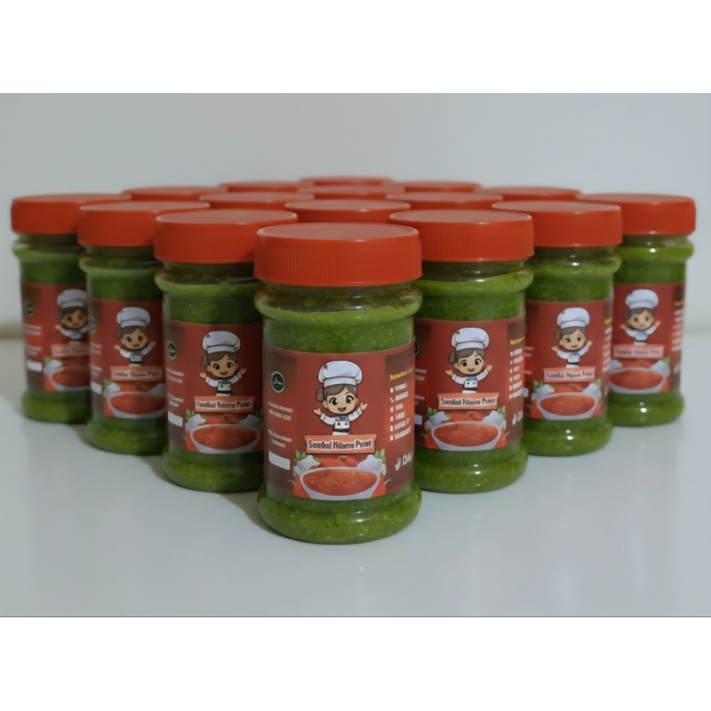 Sambal Lombok Ijo Ndoro Putri