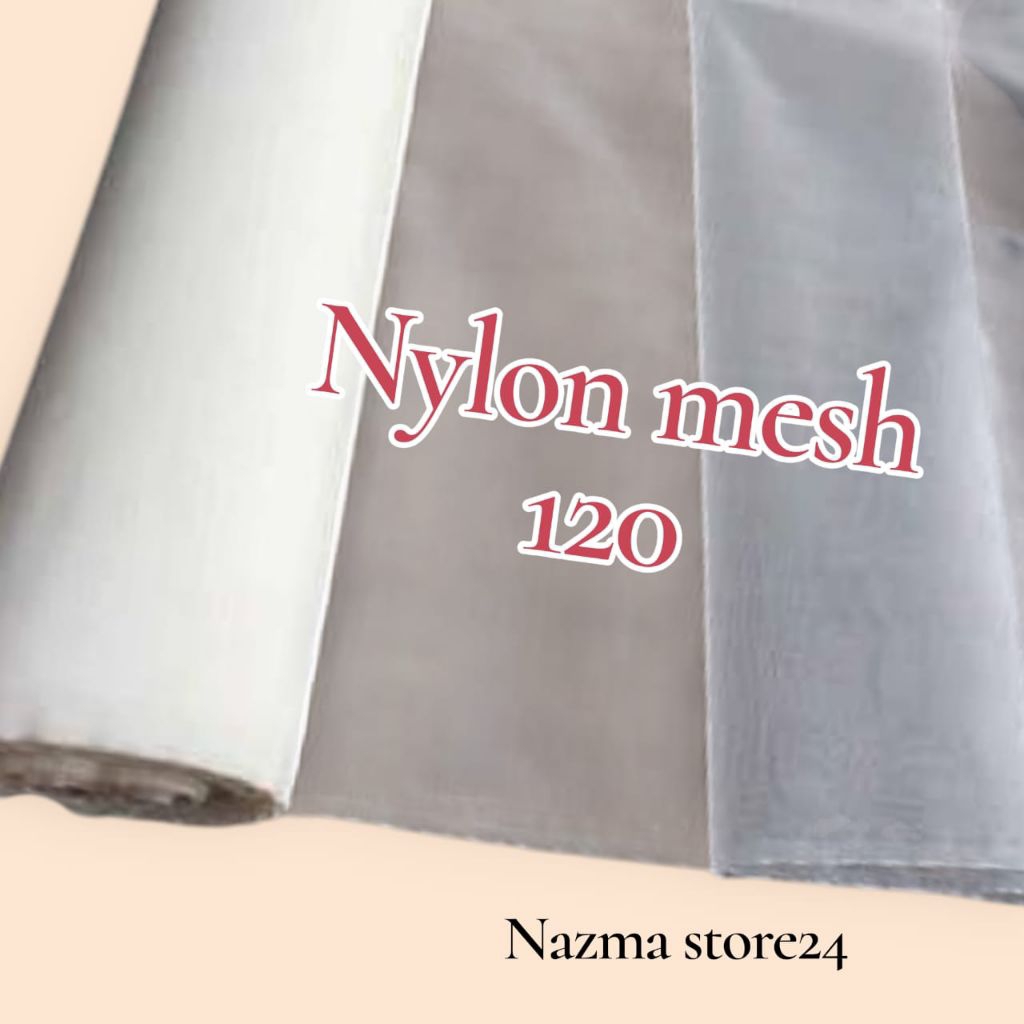 kain saringan nylon filter mesh 120