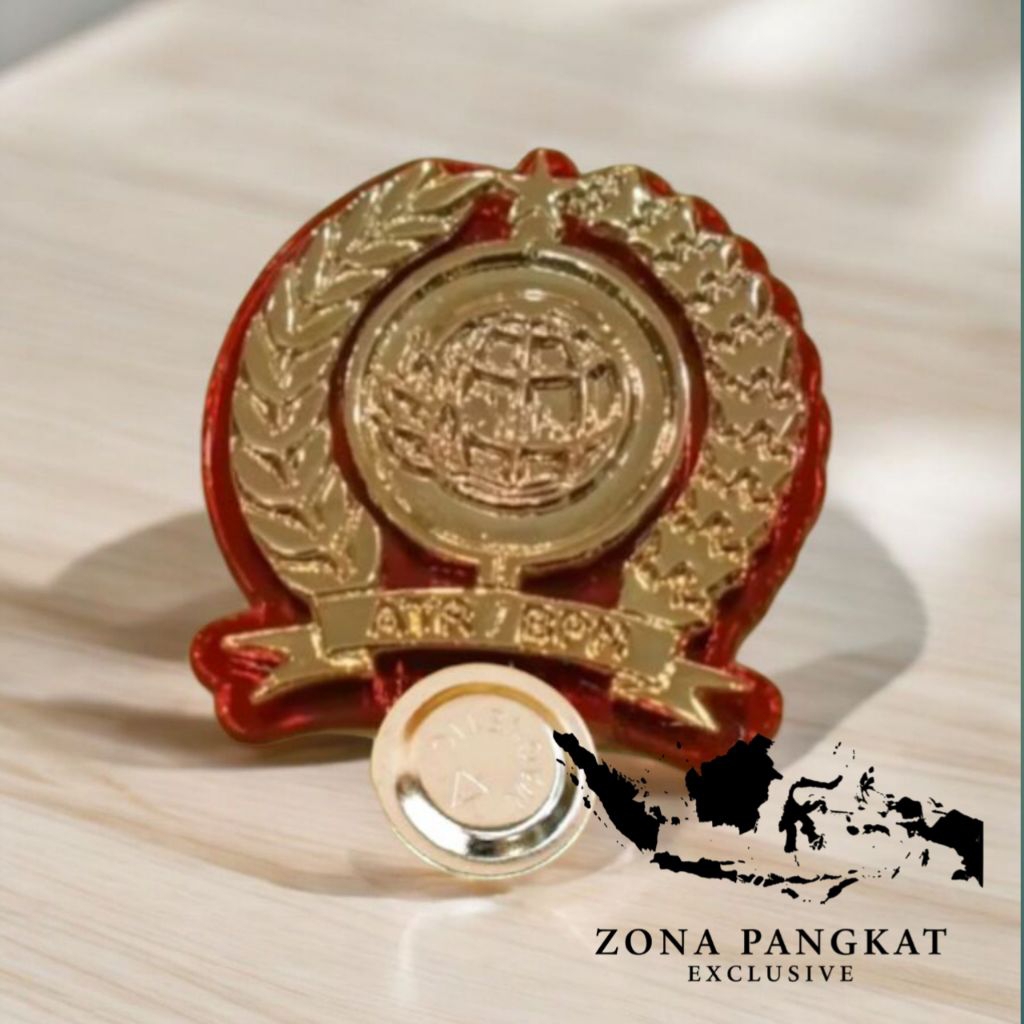 PIN JABATAN ATR BPN P3K - PIN ATR BPN PPPK Alas mika