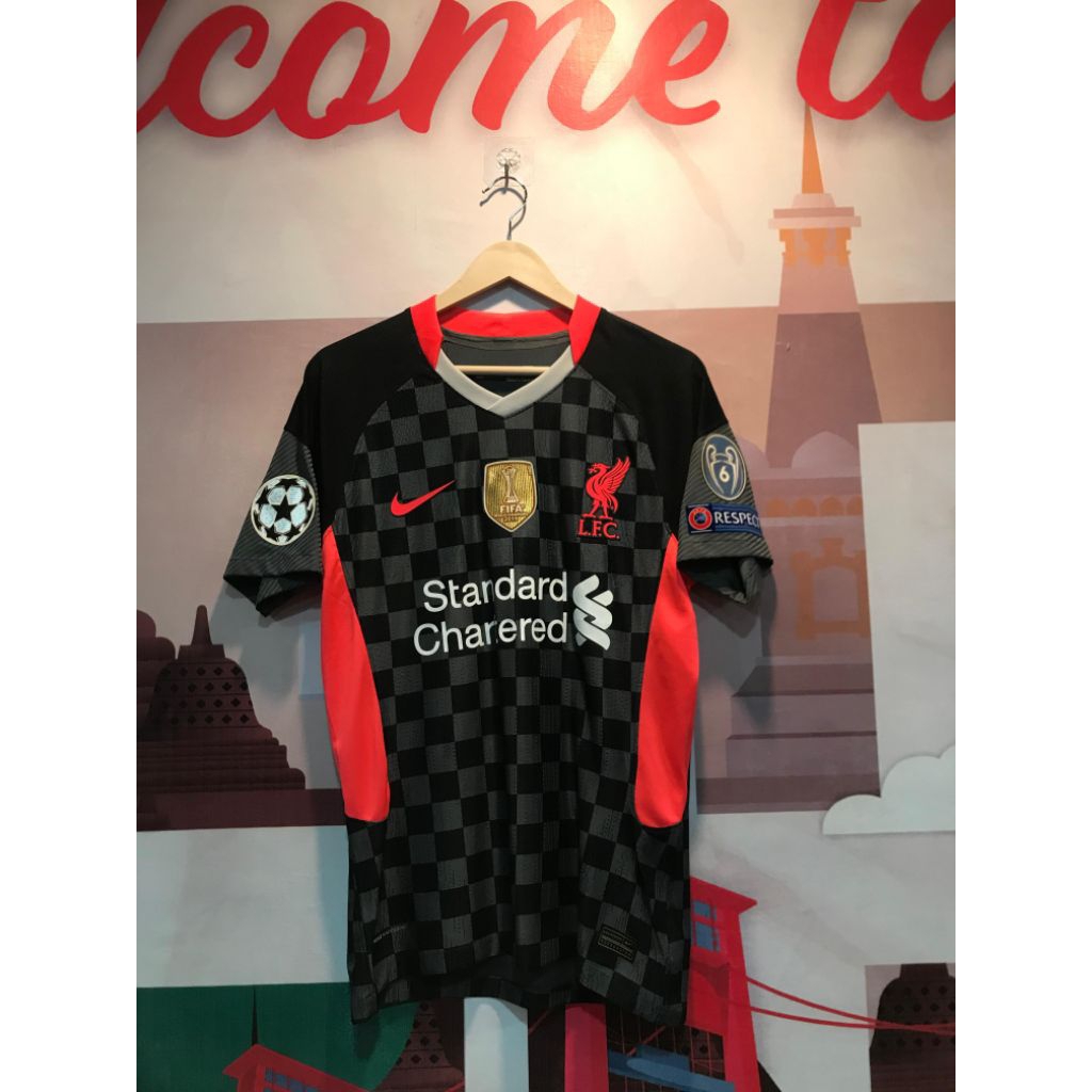 Jersey Grade Ori Liverpool 2020/2021 Player Issue