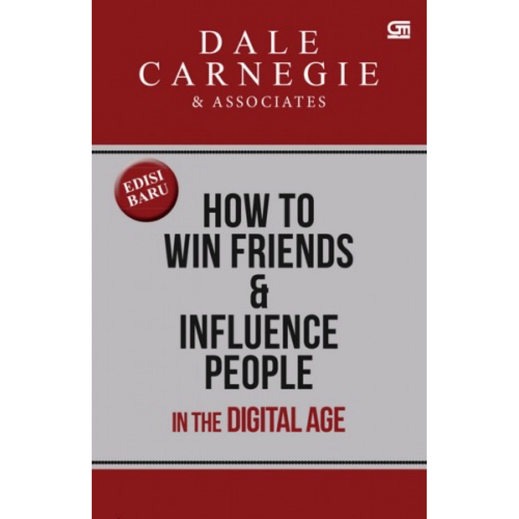 PRELOVED ENGLISH VER - BUKU HOW TO WIN FRIEND AND INFLUENCE PEOPLE DIGITAL AGE