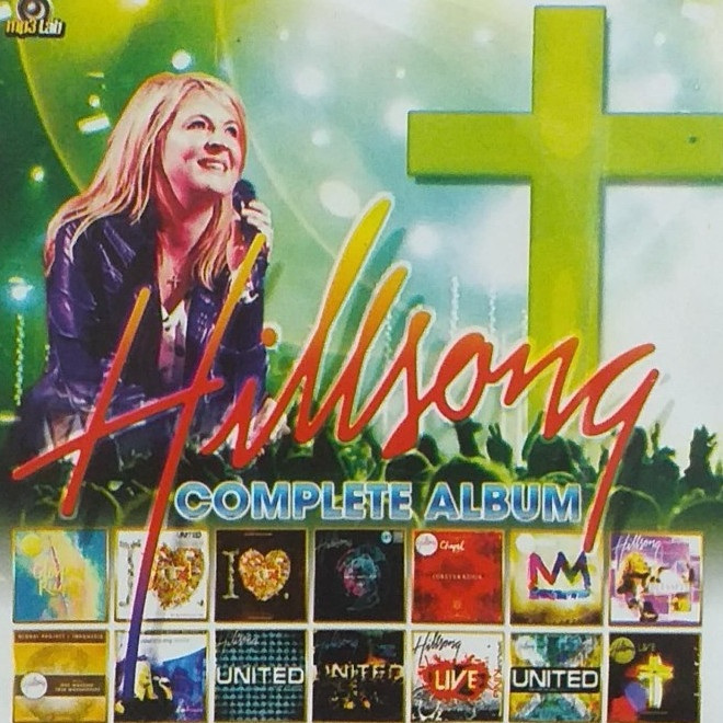 Kaset MP3 Lagu Rohani Hillsong Complete Album