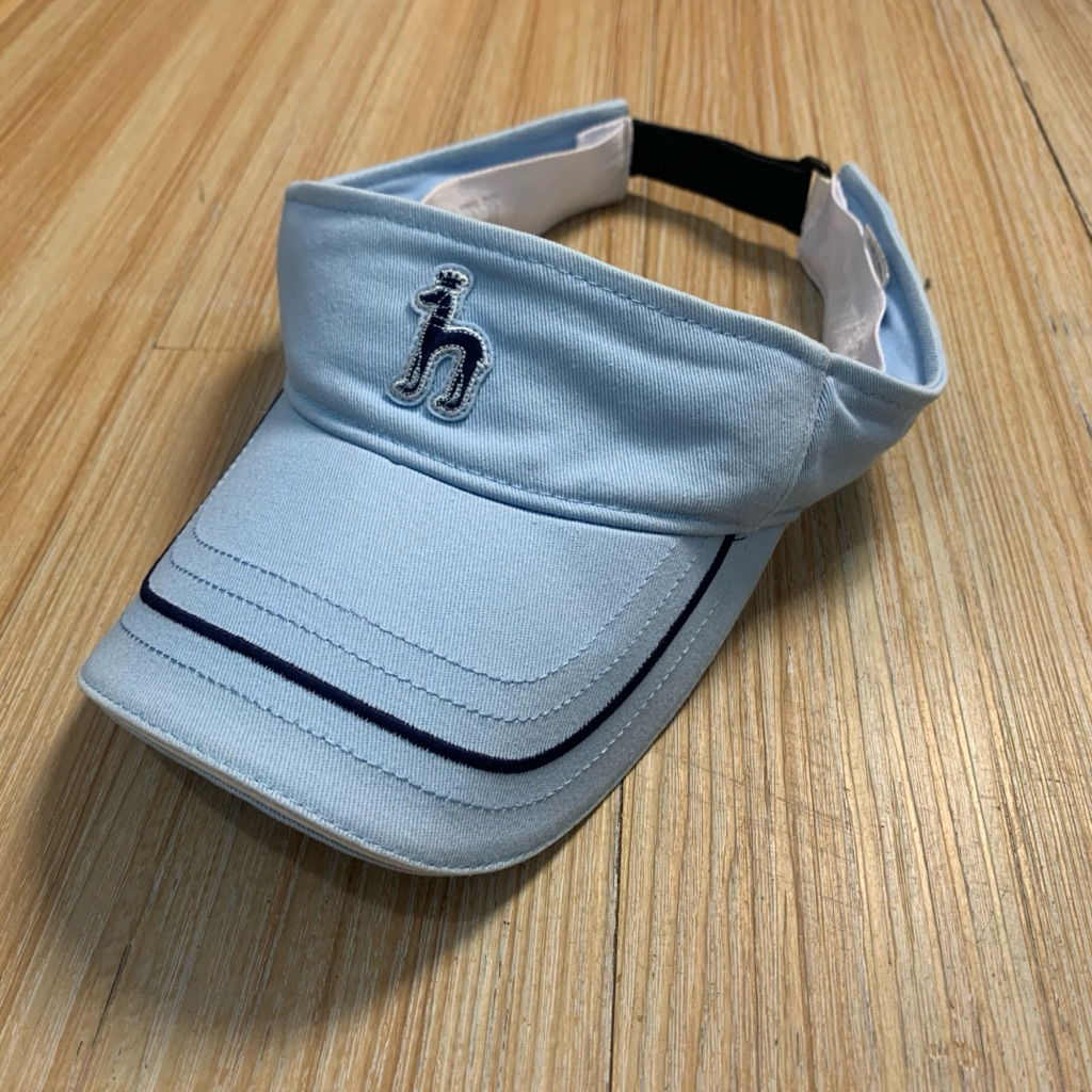 Topi bolong HAZZYS Golf cakep bgt LIKE NEW (ALL SIZE)