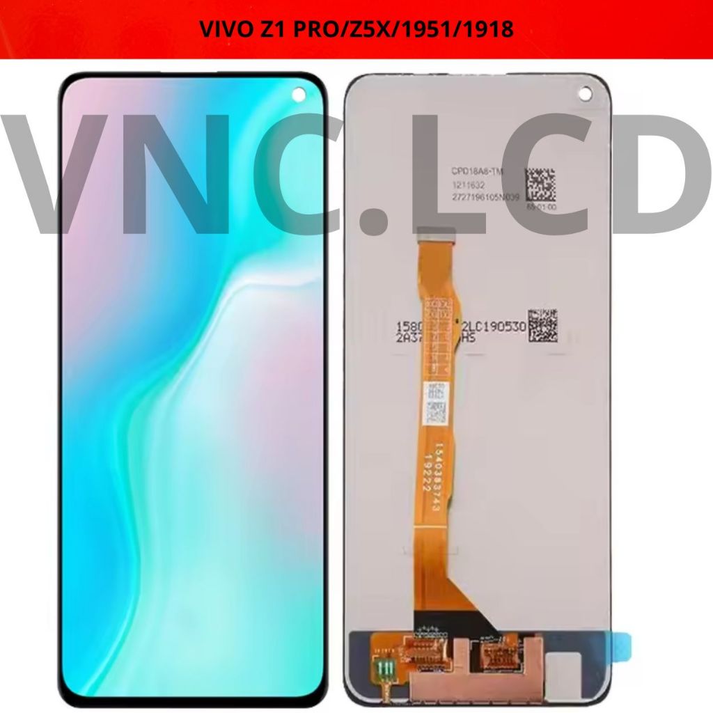 {ORI} {COD} LCD VIVO Z1 PRO Z5X 1951 1918 ORIGINAL