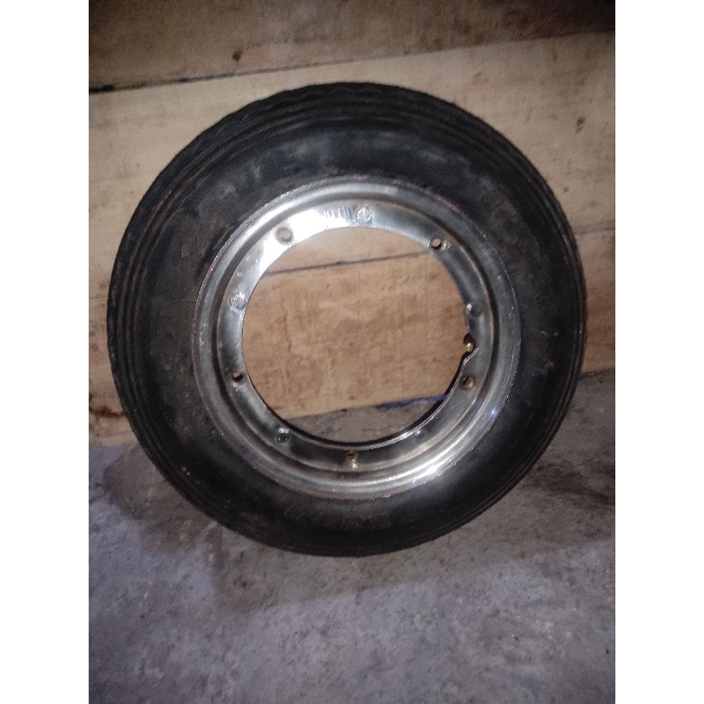 ban set vespa ring 10, pelek kinclong