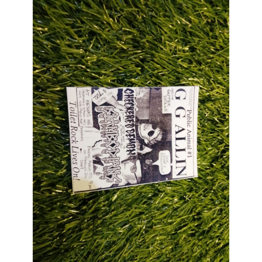 stiker vinyl GG allin