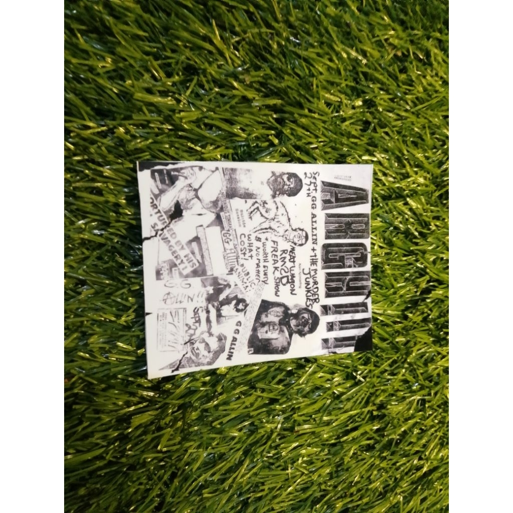 stiker vinyl GG allin