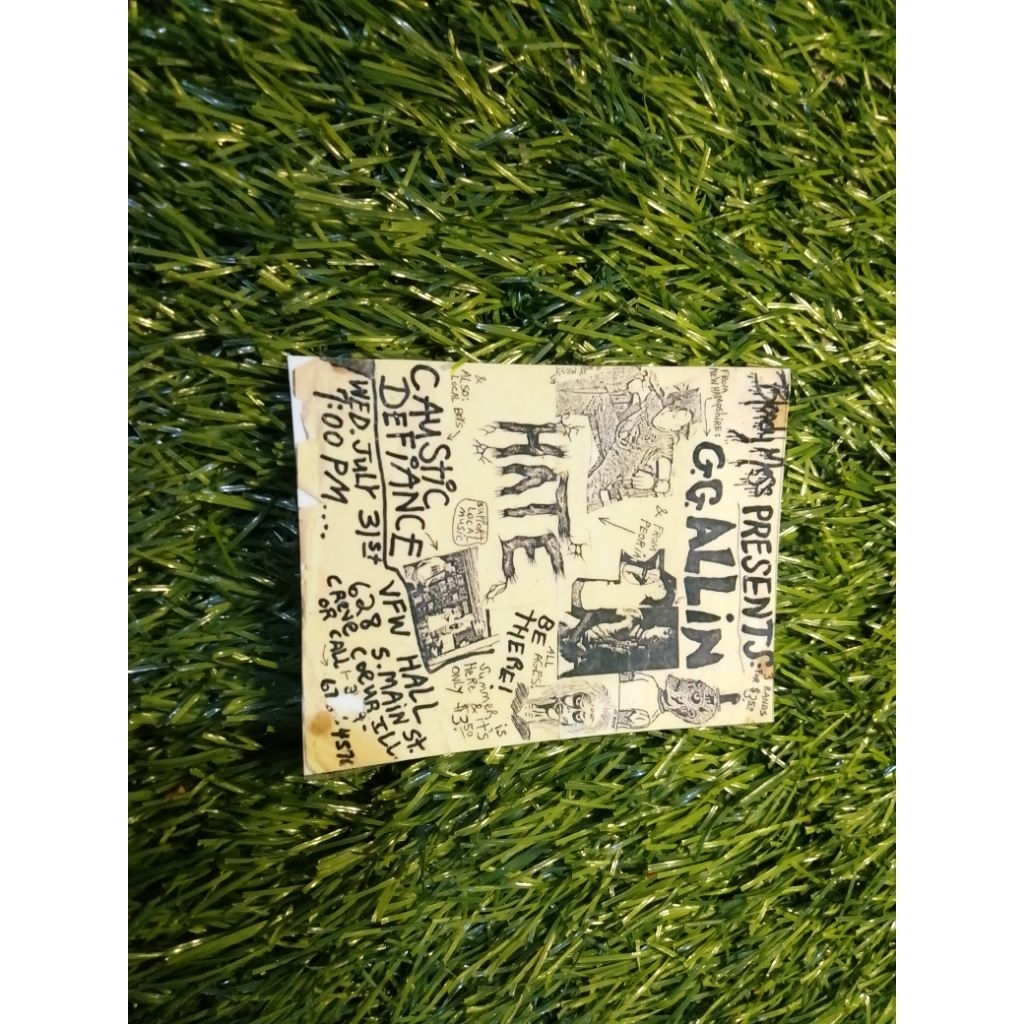 stiker vinyl GG allin