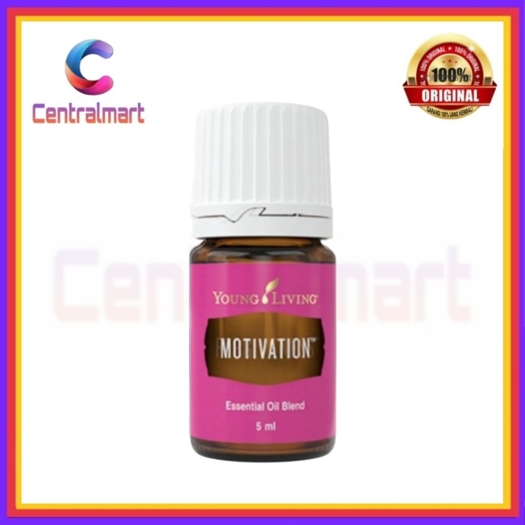 Big Sale 12.12 Young Living Motivation Essential Oil 5ml