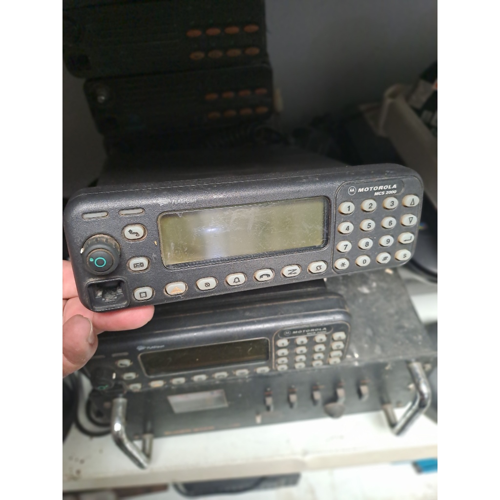 Radio Motorola Mc2100 Trunking 800Mhz Unit saja Motorola Mcs2000 Normal Uhf