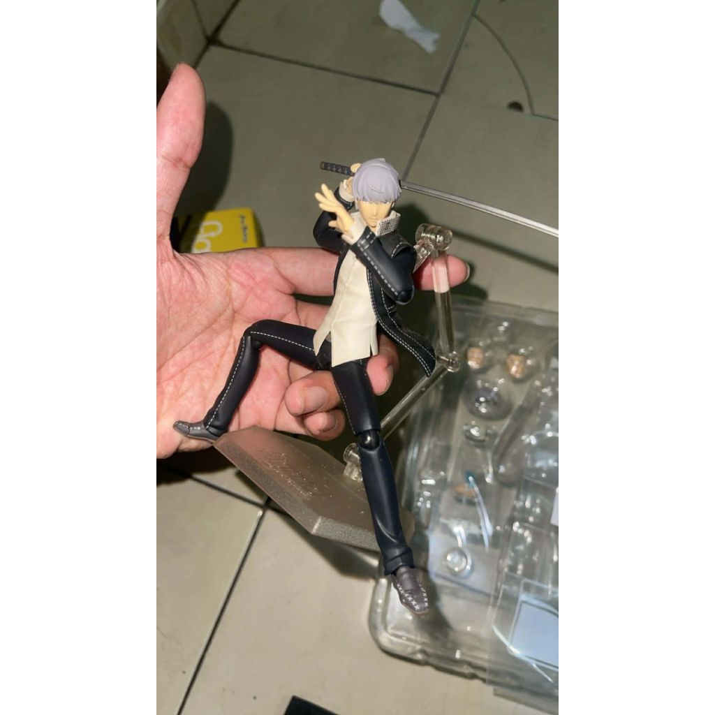 Figma Yu narukami persona 4 BIB