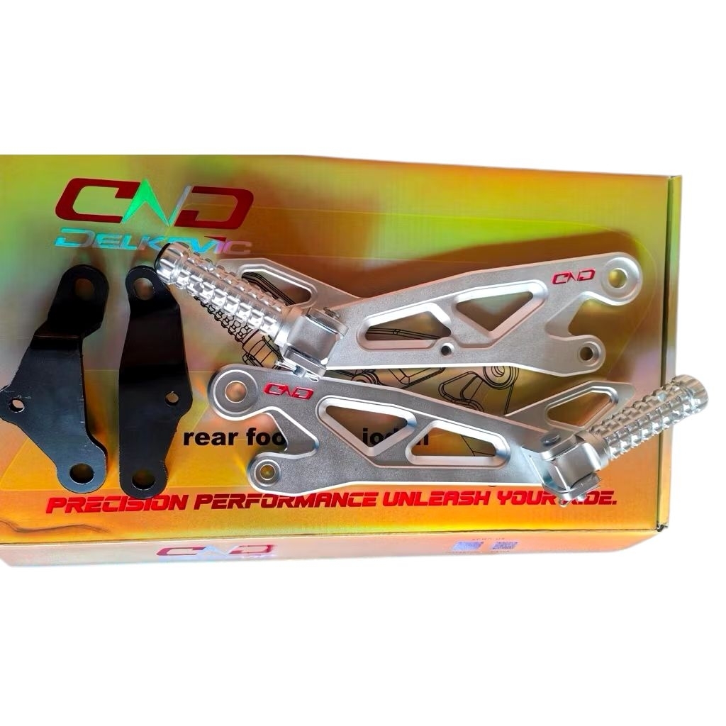 footstep belakang delkevic ninja R / ninja RR step delkevic belakang ninja 150 fizr footstep belakan