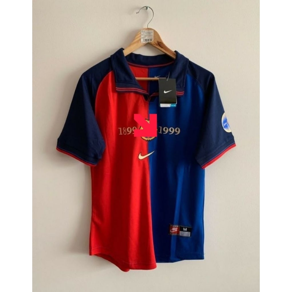 Jersey retro Barca 1989-1999