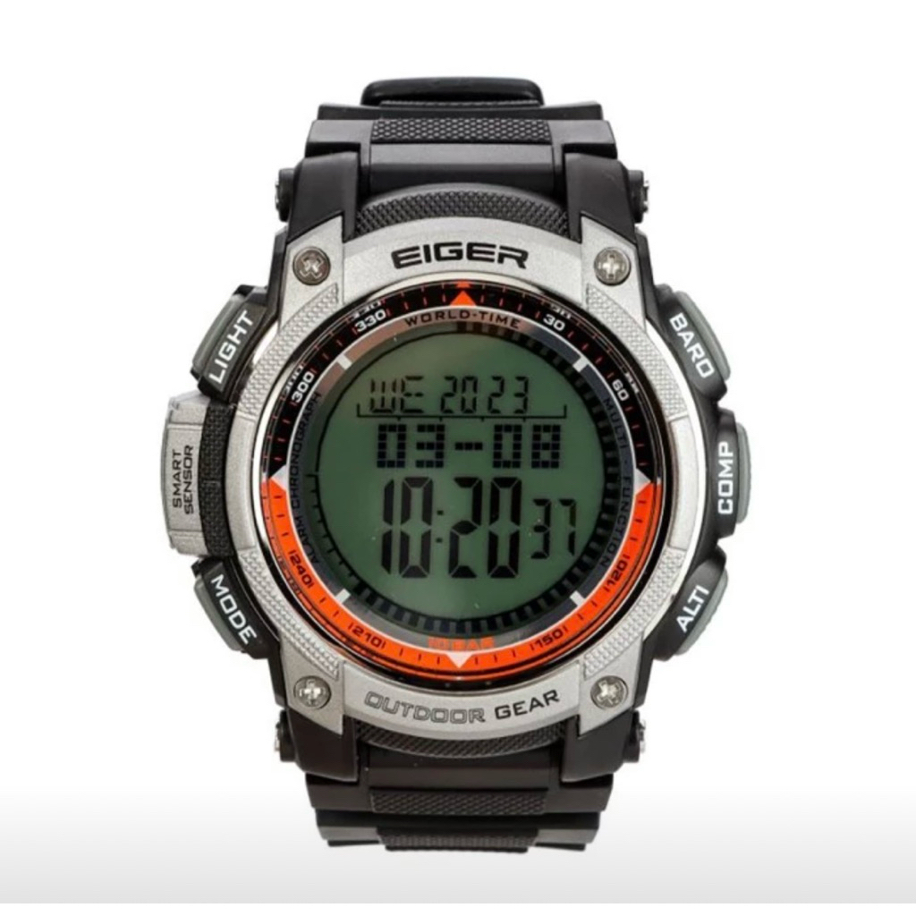 JAM TANGAN EIGER1989 MERCURY ABC WATCH 1.0 OUTDOOR GEAR