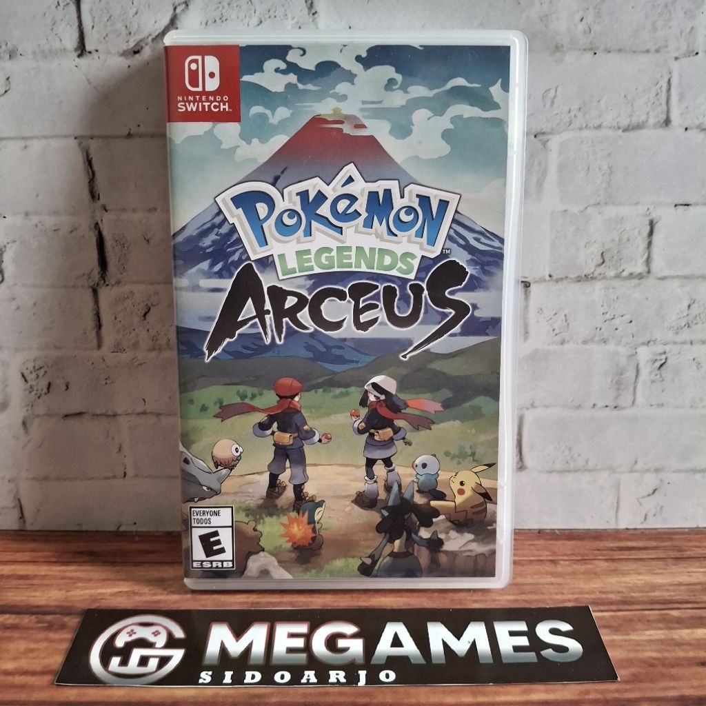 Pokemon Legends Arceus Nintendo Switch - Second/Bekas