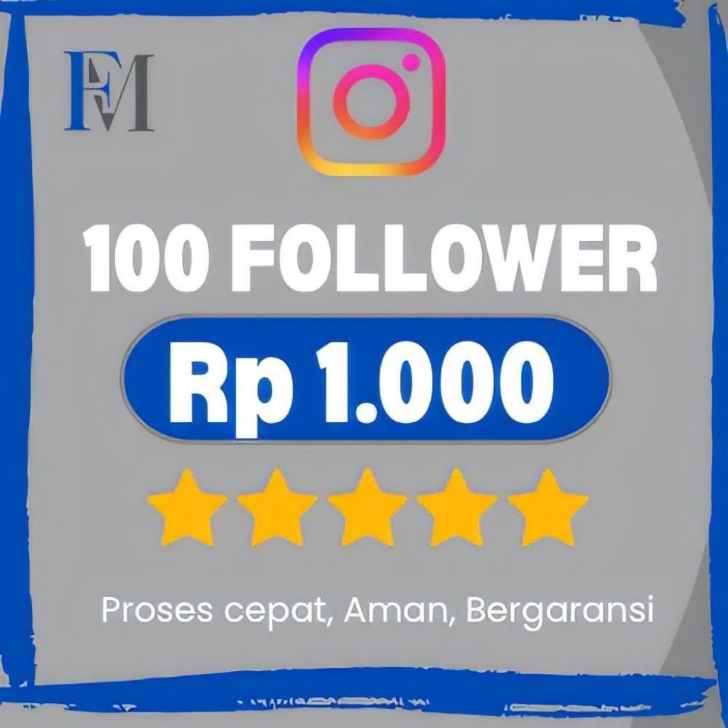 Ins Tagram Follower Real Akun 100% Aman | Ins Tagram Follower Real Akun 100% Aman
