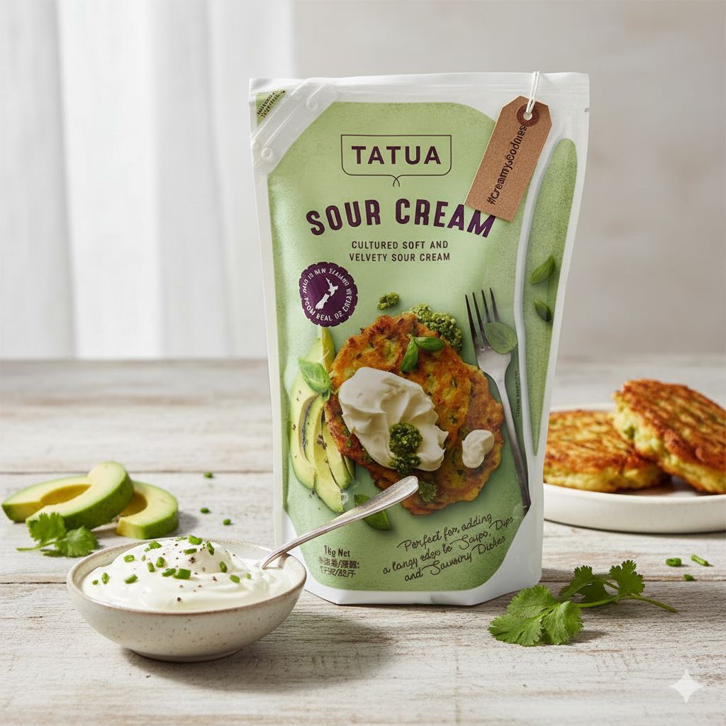 Sour Cream TATUA 1 kg
