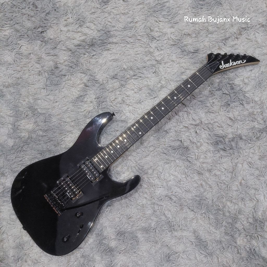 Gitar Jackson Dinky JS12 Gloss Black SECOND ORIGINAL