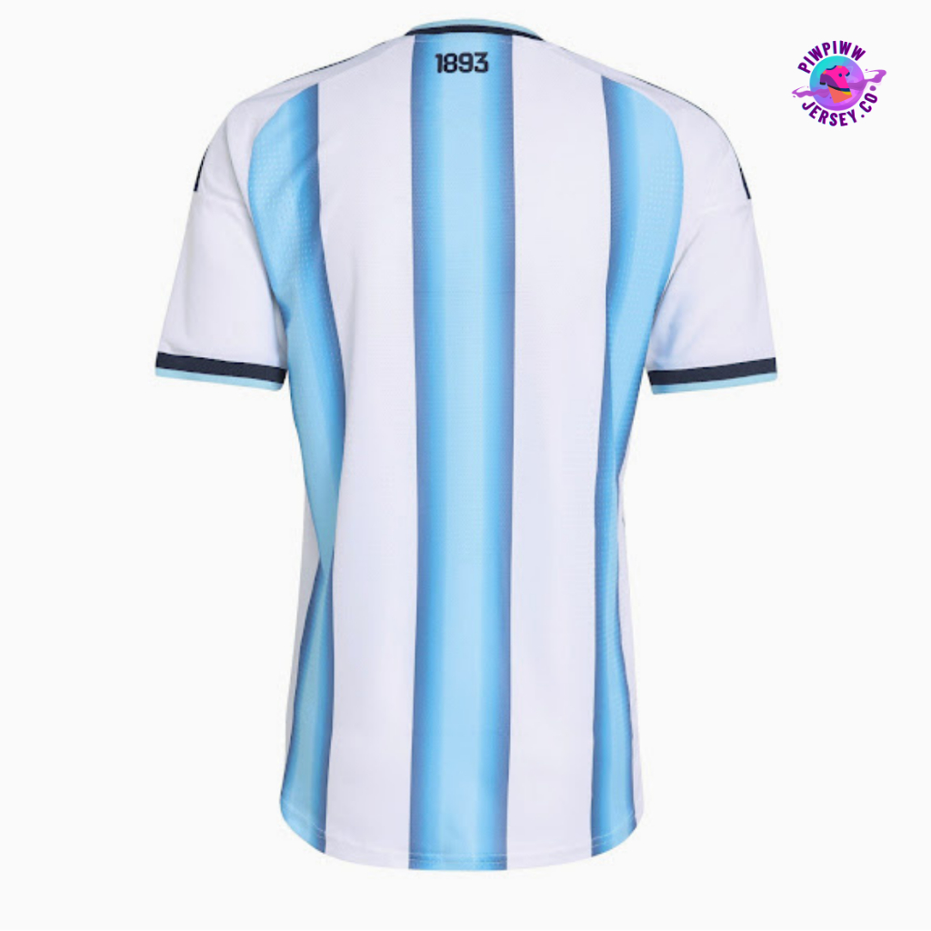 BAJU BOLA JERSEY NEW ARGENTINA WORLDCUP 26 PLAYER ISSUE PI