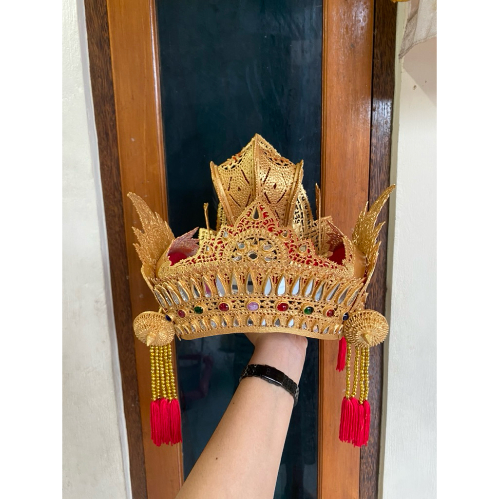 Gelungan Sita / Mahkota Sita Tari Bali / Akaesoris Tari / Kios Tari Bali