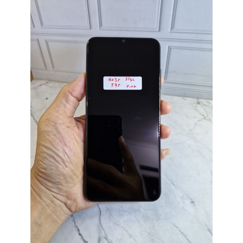 Samsung Galaxy A03s Ram 3Gb Rom 32Gb Resmi Sein Batangan Cek Deskripsi