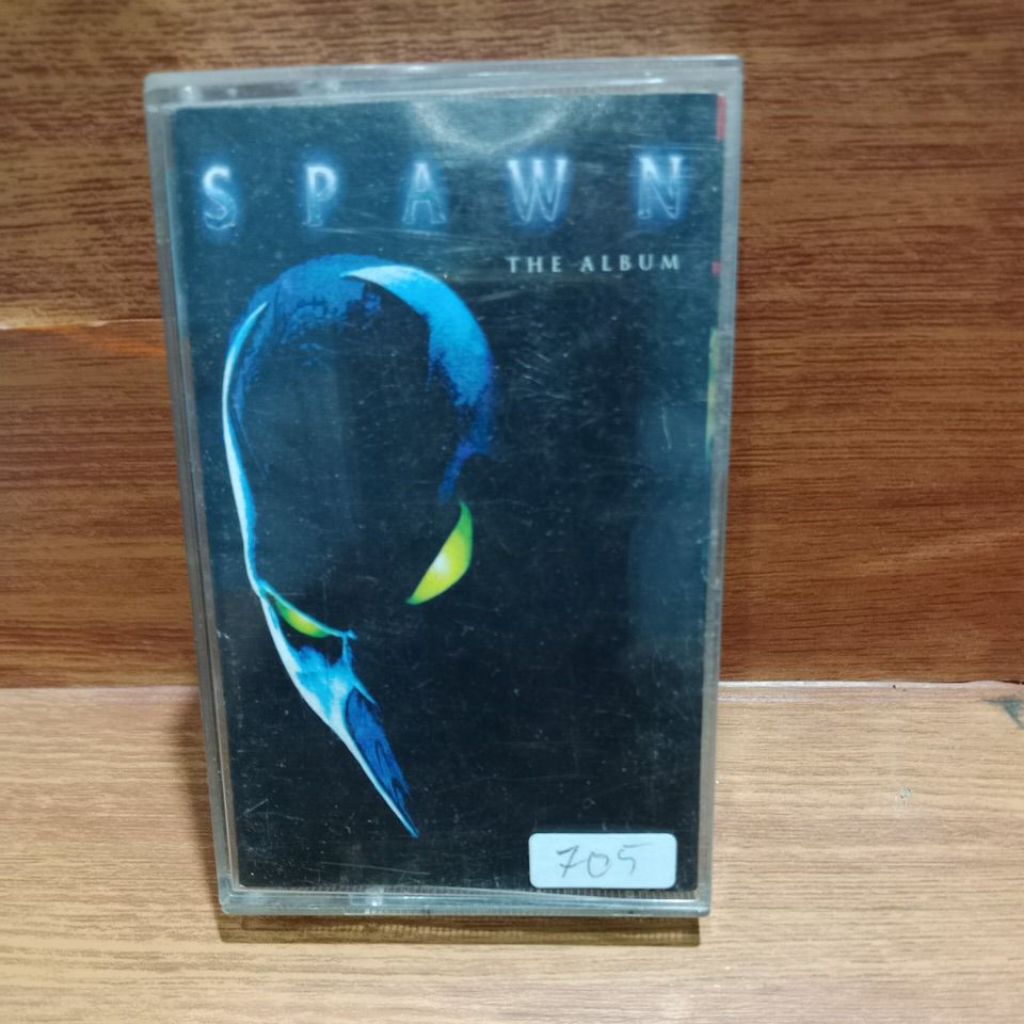 kaset pita Spawn the album