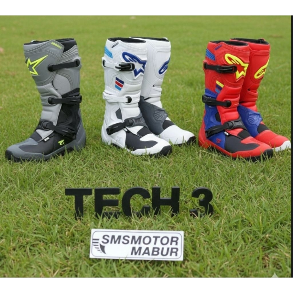 sepatu trail boots tech 3 alpinestar