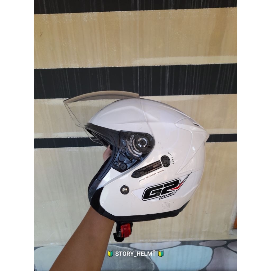Helm G2 Optimaax White Solid