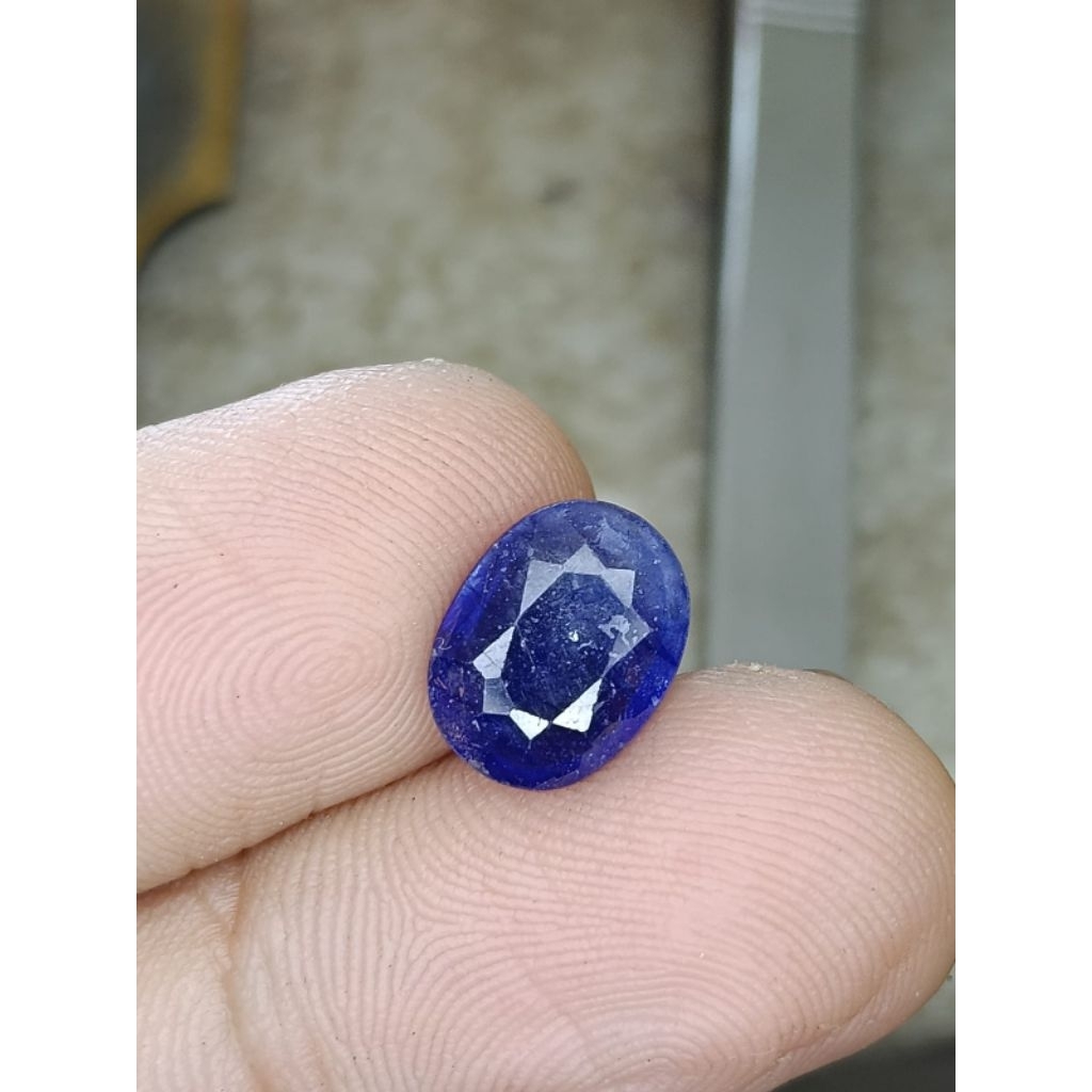 Natural Blue Sapphire