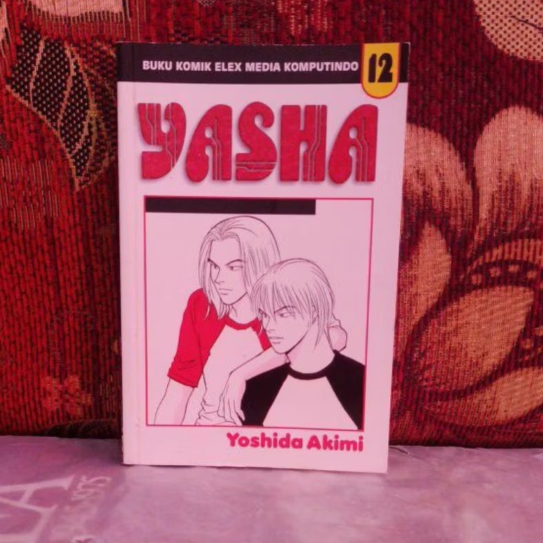 Komik Original YASHA 12 Yoshida Akimi Bekas