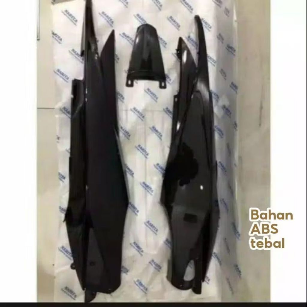 Body Belakang Yamaha Jupiter Mx Old Hitam Set Tutup Body Mirip Original Termurah