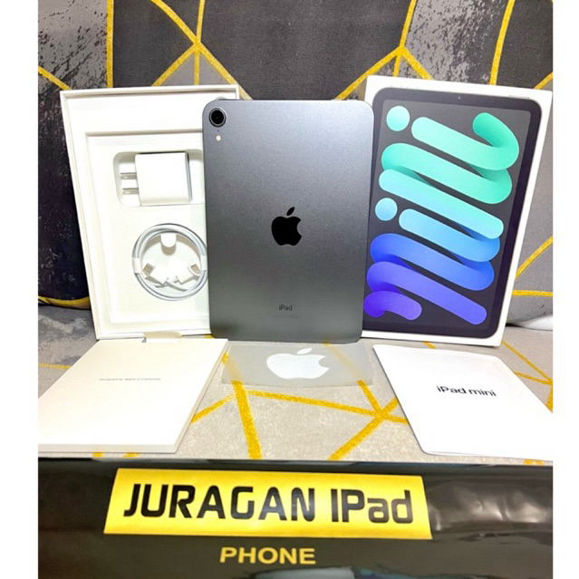 iPad Mini 6 256GB Super Mulus