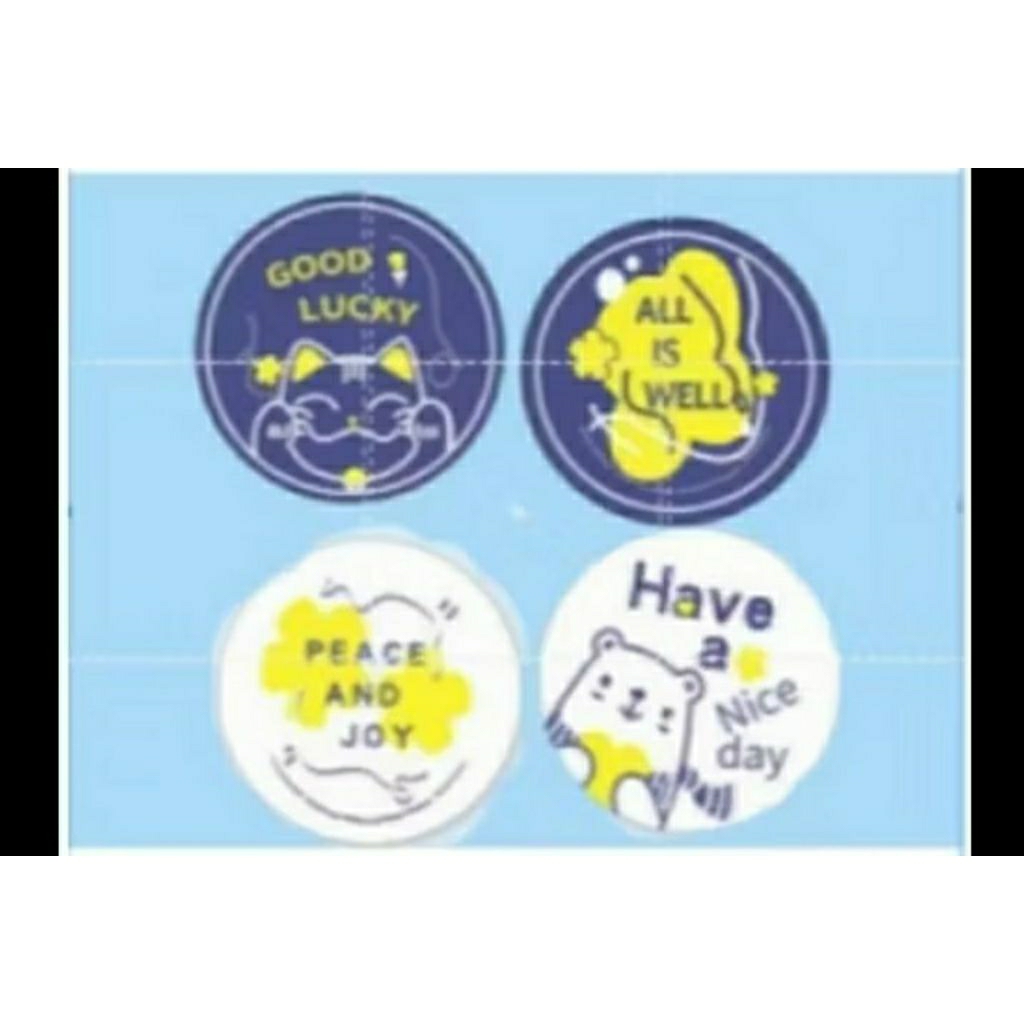 Seal Cup Lud Cup Sealer GOODLUCKY (AMIGO 2000CUP)
