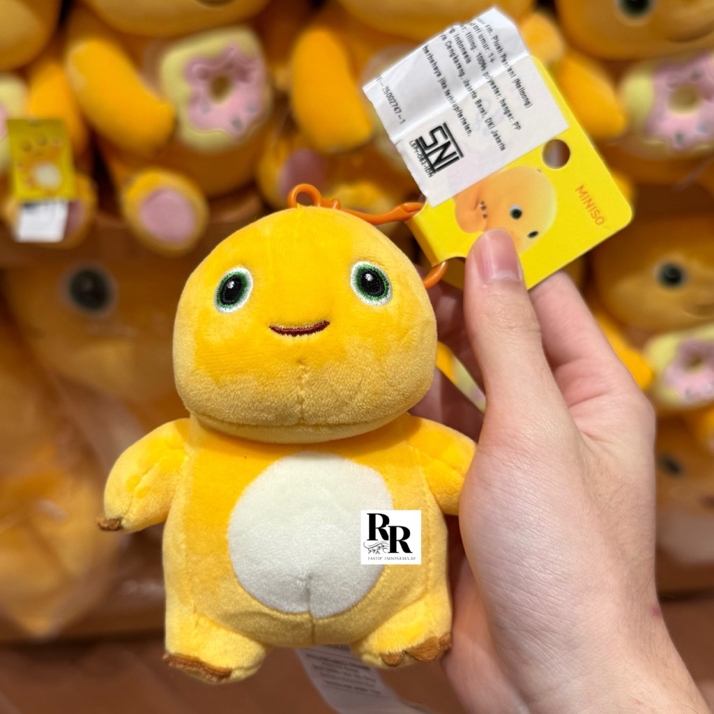 Miniso x Nailong - Ganci Boneka / Keychain / Nailong Collection 5in Plush Pendants (Nailong)