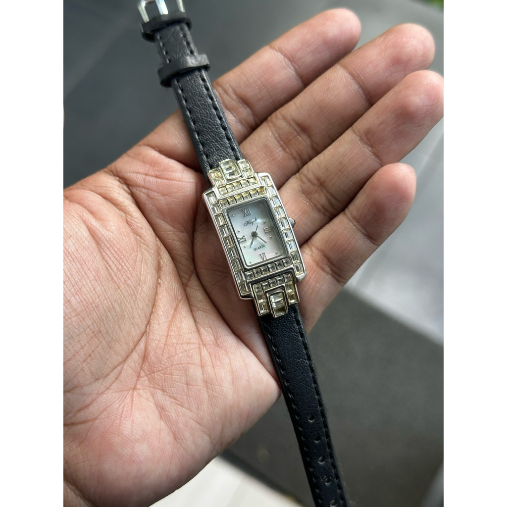 preloved jam tangan hdgrh vintage mother of pearl