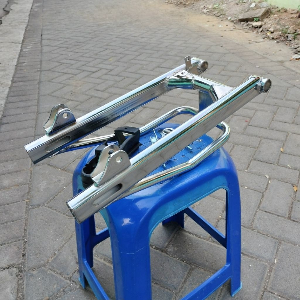 SWING ARM GRAND /C70 MODELNINJA BAHAN BESI MENTAH  TEBAL 2,3 MM
