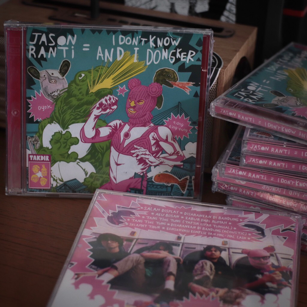 Dongker X jason ranti ( cd ) i dont know i dongker