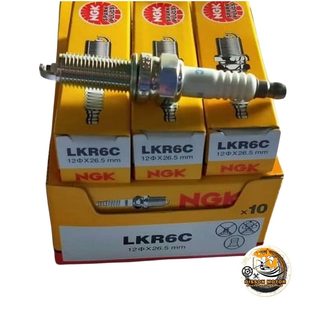 Busi NGK LKR6C Busi Ayla1.0 - Sigra 1.0 Busi Mobil Ayla Sigra