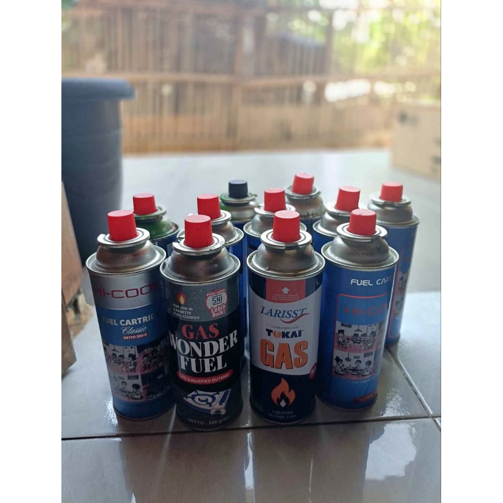 Gas Portable isi ulang