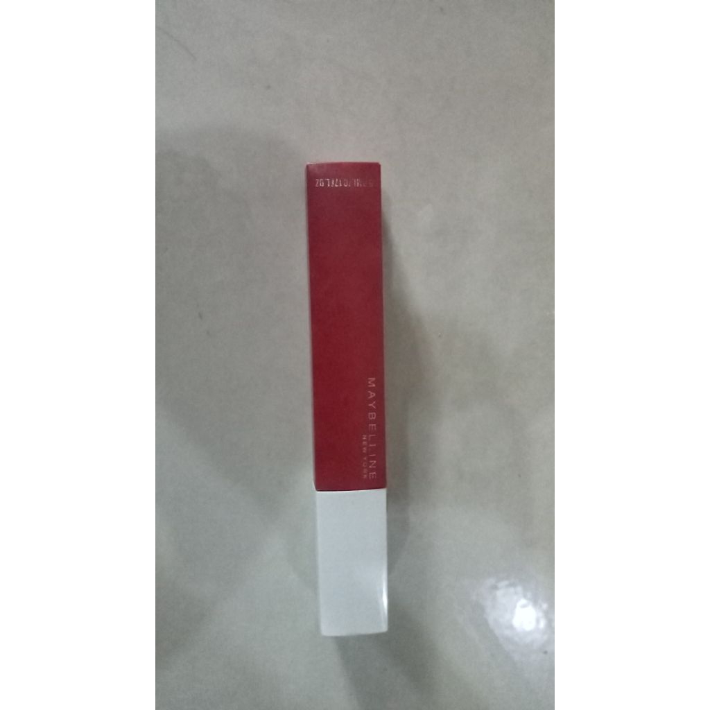 lipcream maybelline