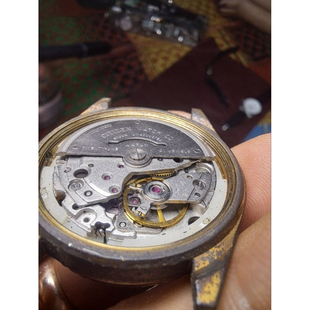 jam tangan second citizen bahan original