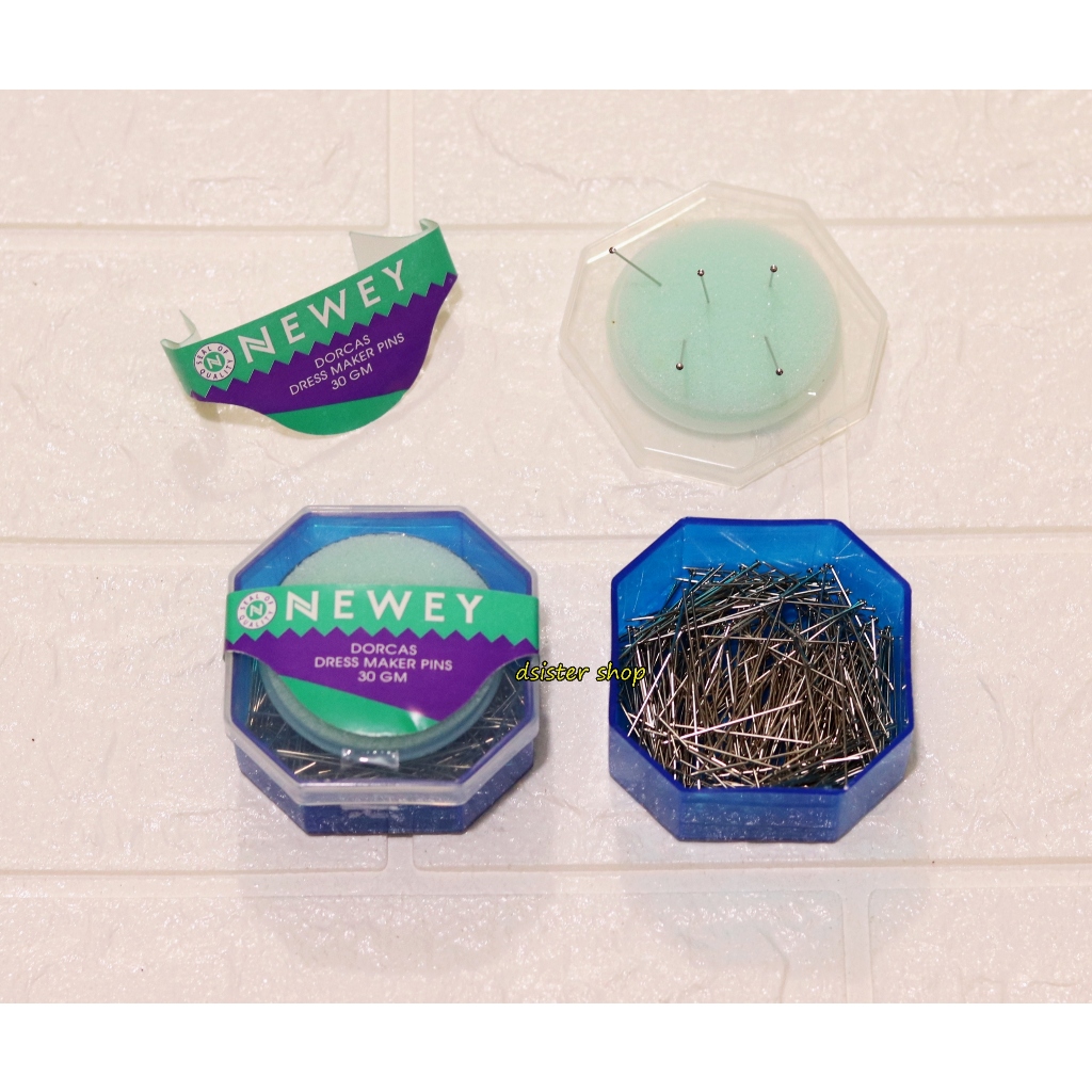 Jarum Paku Pentul Korek CROWN FOX dan NEWEY busa