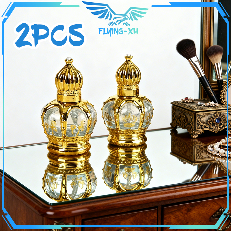 Botol Roll On Kosong Crown 2pcs Botol Minyak Roll On Kecil Botol Roll On Essential Oil Botol Parfum 