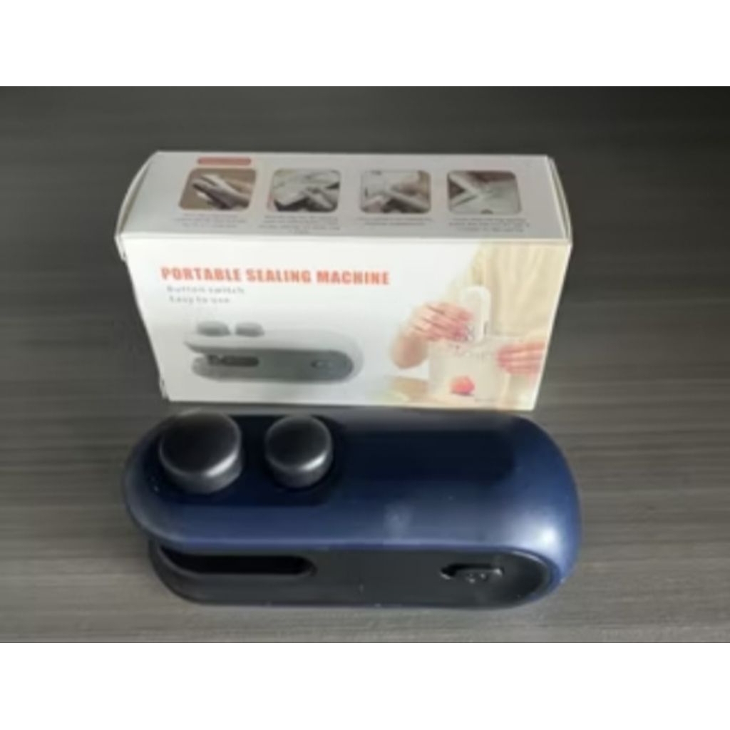 Portabel sealer tanpa listrik