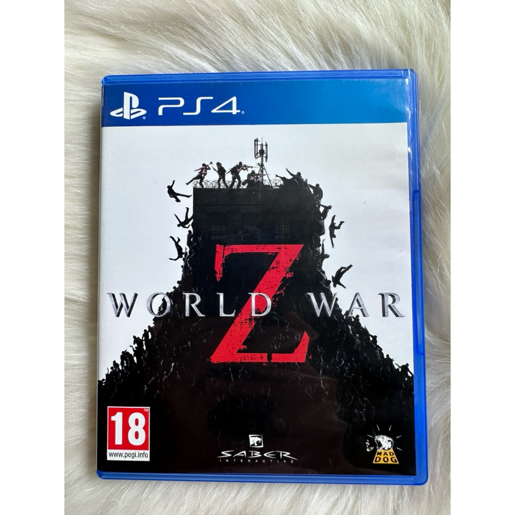 Kaset ps4 bd ps4 world z war world war z aftermath seken mulus