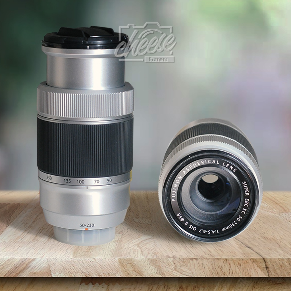 LENSA FUJIFILM 50-230MM F4.5 TELE ZOOM HASIL DIJAMIN BOKEH